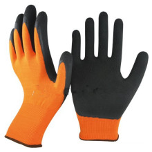 NMSAFETY 13G Liner beschichtete Schaumlatex-Formbefestigung Greifhandschuh, WorK